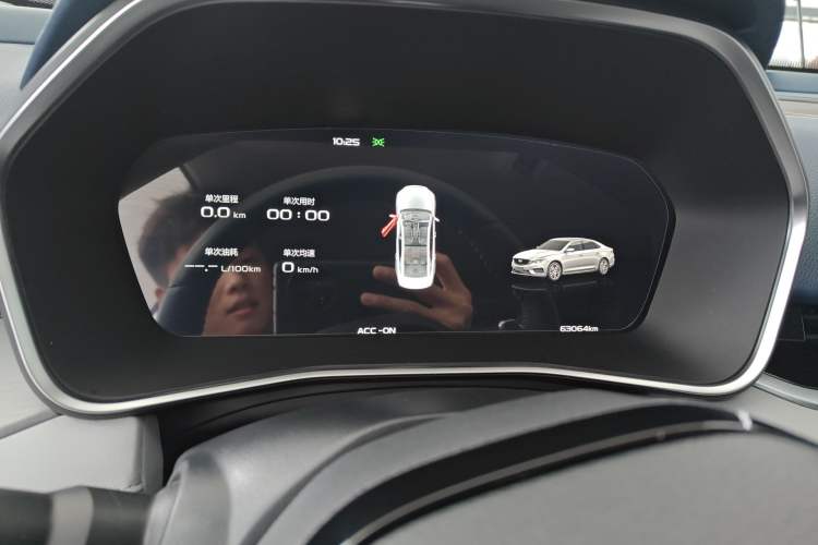 Used Geely Auto Preface 2021 Revised Version 2.0TD Luxury Edition