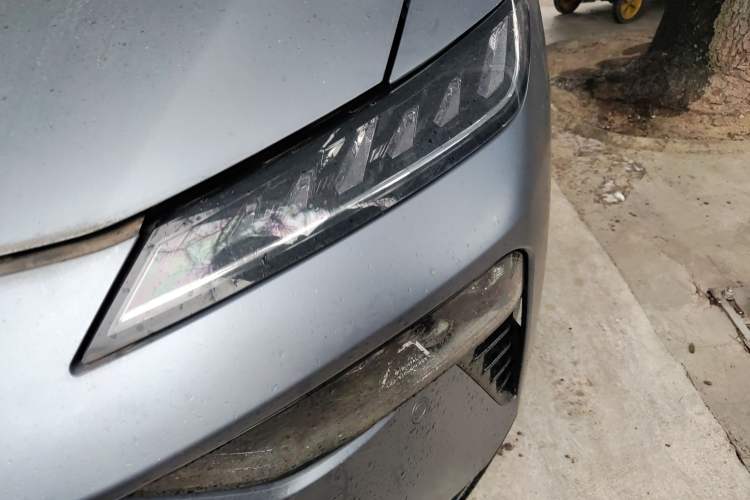 Used Dongfeng eπ eπ007 2024 Pure Electric 540 All-Wheel Drive Max Edition