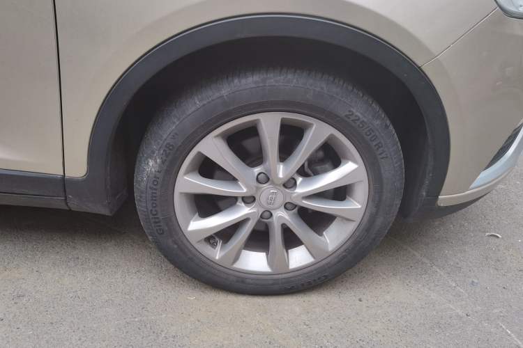 Used Geely Auto Emgrand GS 2018 Elegant Edition 1.8L Manual LingShang Model
