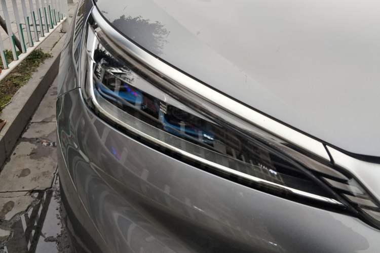 Used BYD Yuan PLUS 2022 510 km Flagship Version