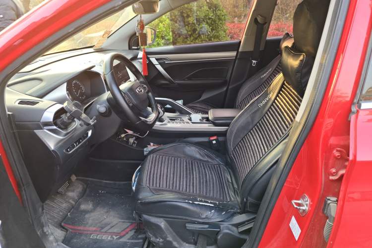 Used Geely Auto Coolray 2019 260T DCT Explorer China VI Standard
