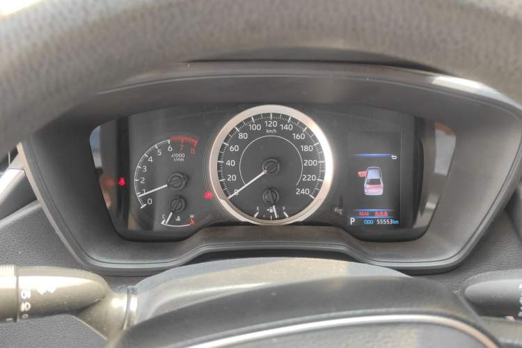 Used Toyota Corolla 2021 1.2T S-CVT Elite PLUS Edition Instrument Cluster
