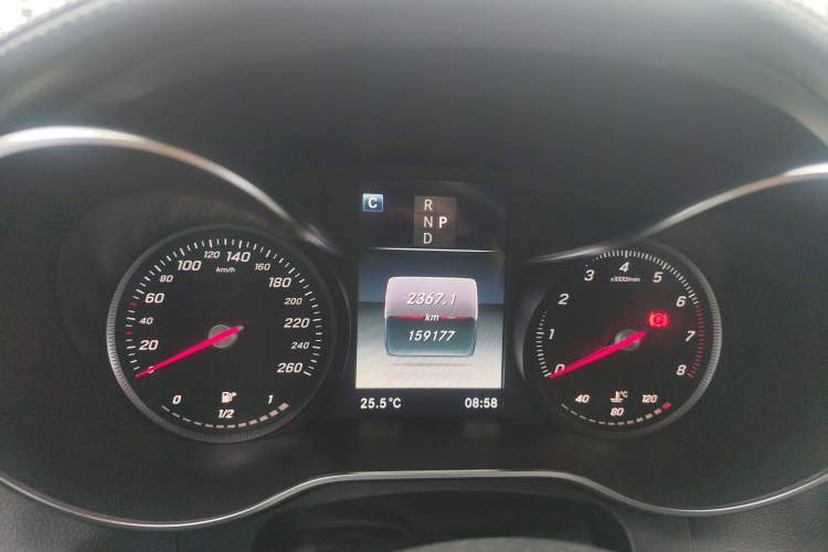 Used Mercedes-Benz GLC 2019 GLC 300 L 4MATIC Dynamic Model Instrument Cluster