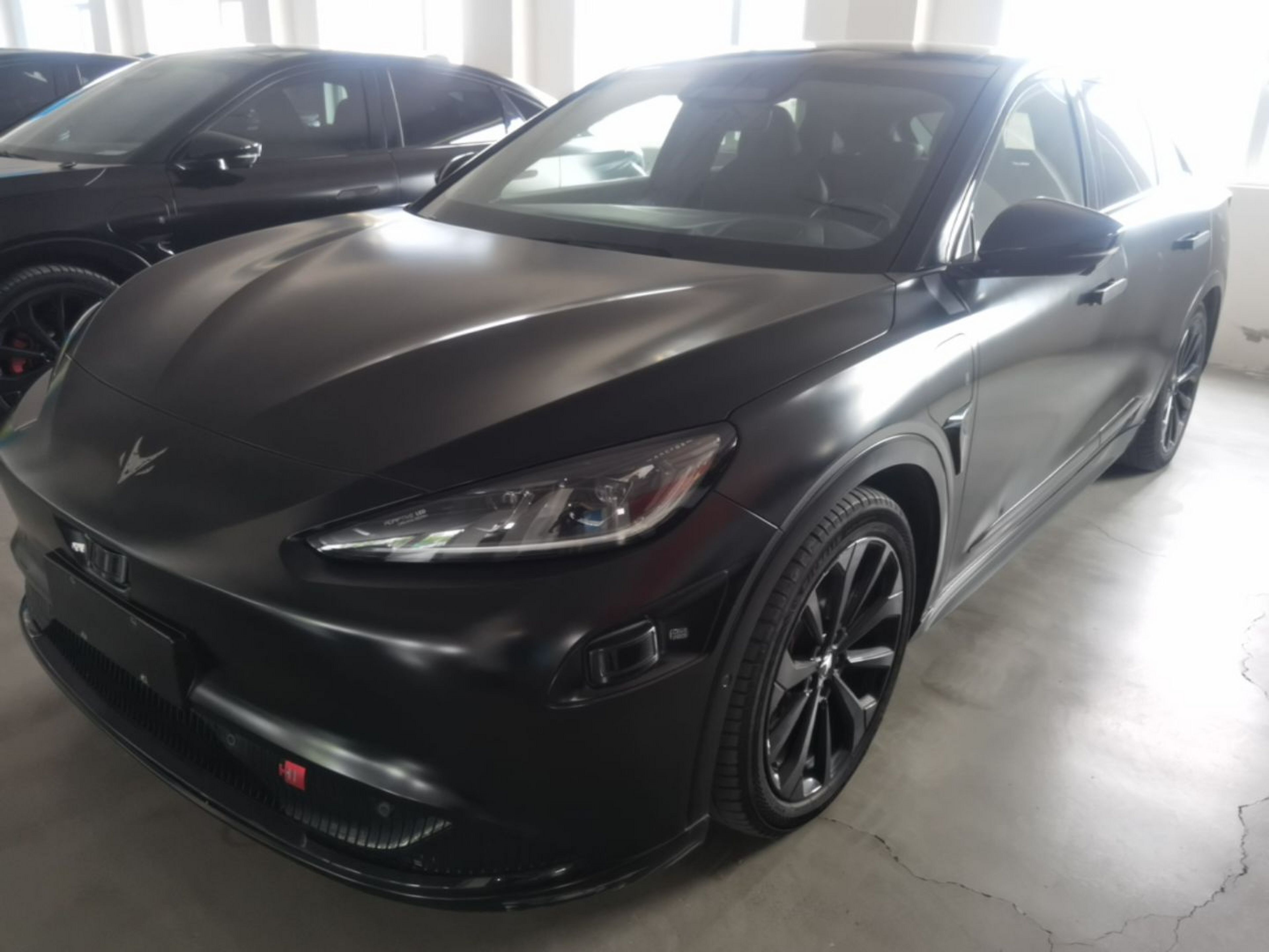 Under Front Bumper