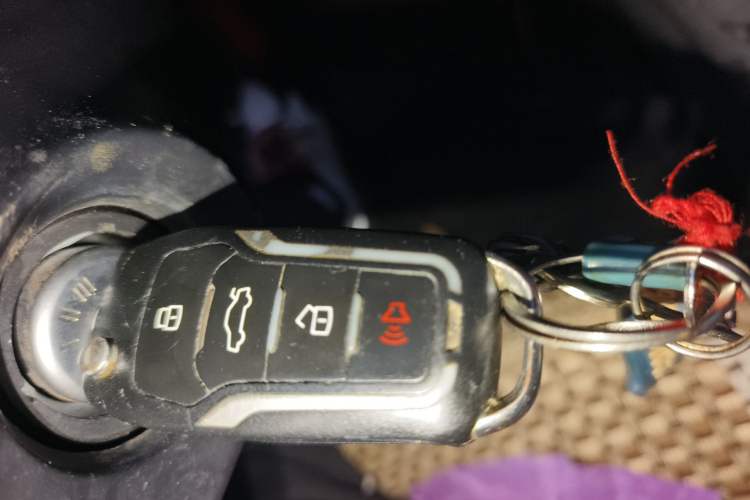 Used Ford Focus 2013 Hatchback Classic 1.8L Automatic Base Model Vehicle Key