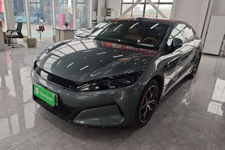 Used BYD Han L 2025 DM-p Four-Wheel-Drive LiDAR Flagship Model