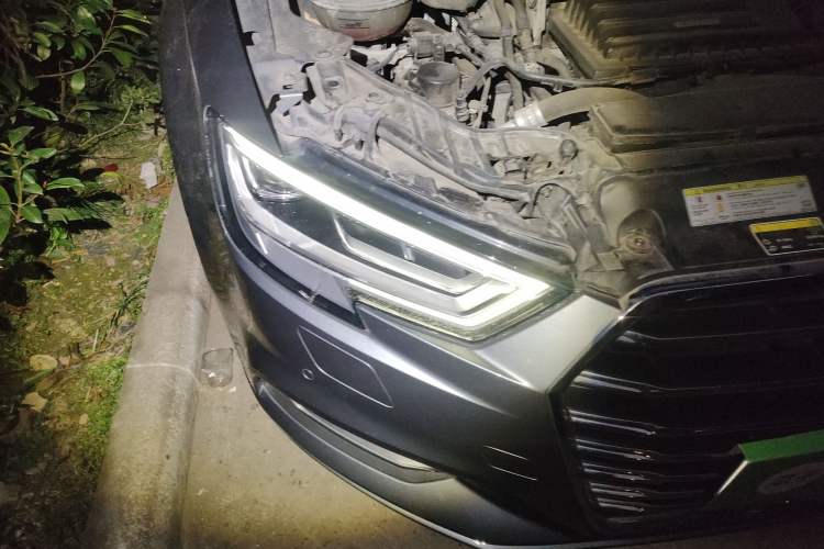 Used Audi A3 2019 Limousine 35 TFSI Style Edition China VI Emission Standard