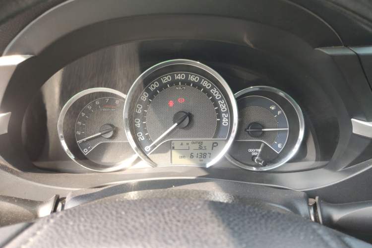 Used Toyota Corolla 2017 Revised Version 1.6L S-CVT GL