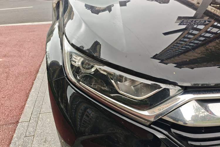 Used Honda CR-V 2017 240TURBO CVT Front-Wheel Drive Fashion Edition
