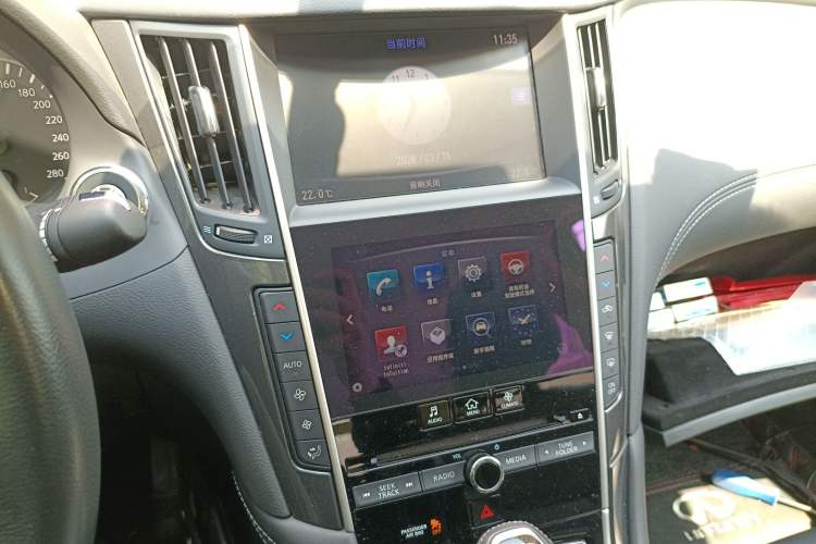 Used Infiniti Q50L 2018 2.0T Comfort Edition China V Standard
