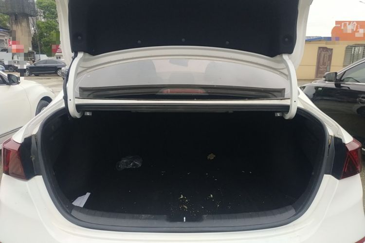 Used Kia K3 2020 1.5L CVT Fashion Edition Trunk