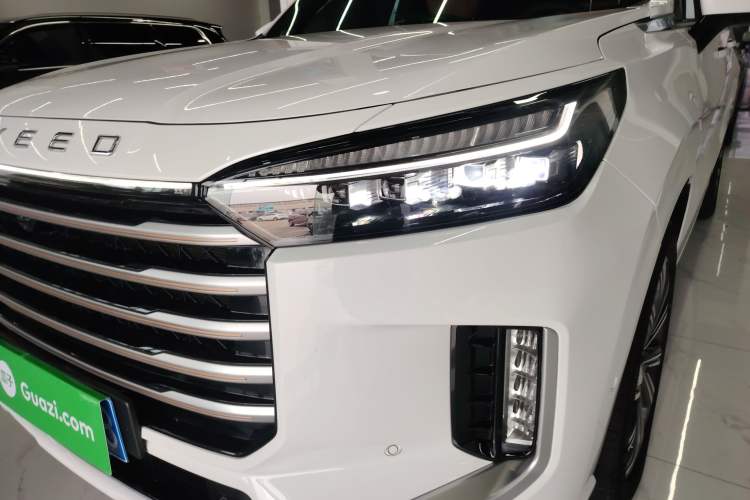 Used EXEED Lanyue 2025 400T Four-Wheel Drive Star Prestige 7-Seater