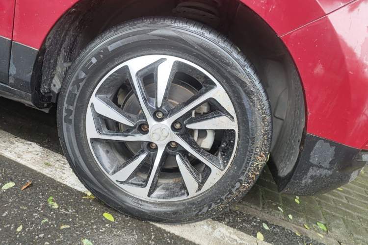 Used BAIC Senova X55 2016 1.5T CVT Elite Edition
