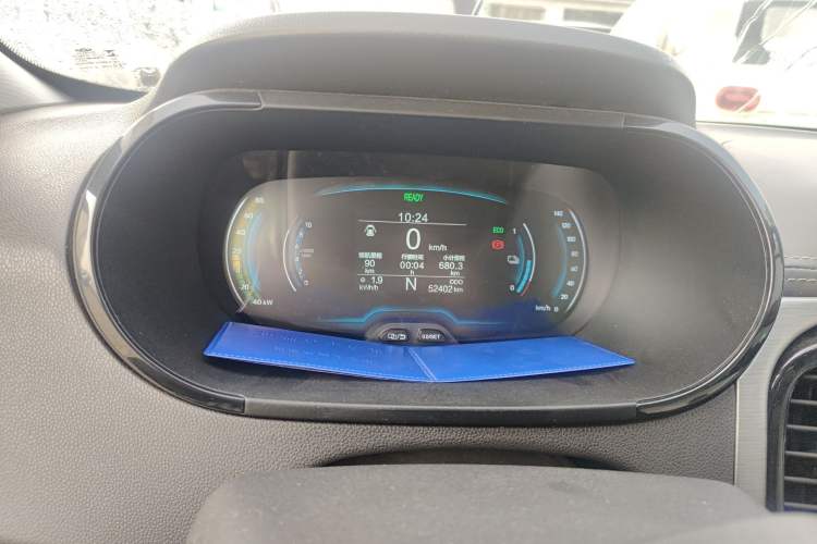 Used Chery Little Ant 2023 Updated Version 251 km Love Edition Lithium Iron Phosphate Instrument Cluster
