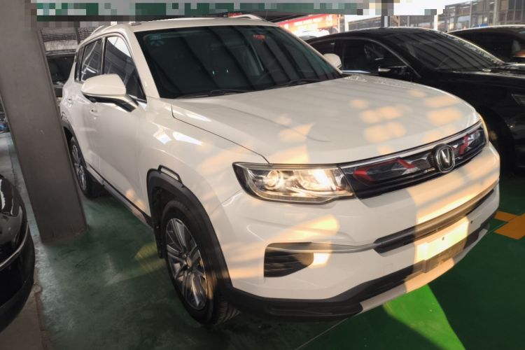 Used Changan CS35PLUS 2019 1.4T DCT Chuanlian Blue Whale Edition