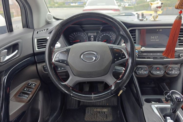 Used GAC Trumpchi GS4 2017 235T Manual Two-Wheel Drive Luxury Edition Steering Wheel