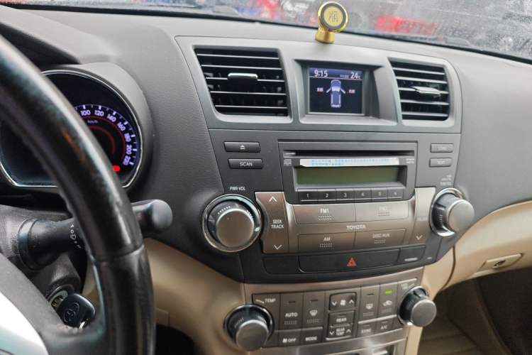 Used Toyota Highlander 2012 2.7L Two-Wheel Drive 7-Seater Luxury Edition
