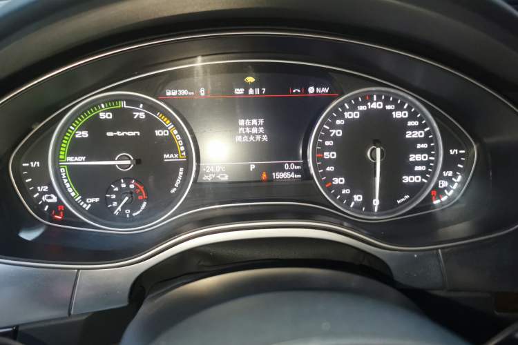 Used Audi A6L New Energy 2018 40 e-tron Instrument Cluster