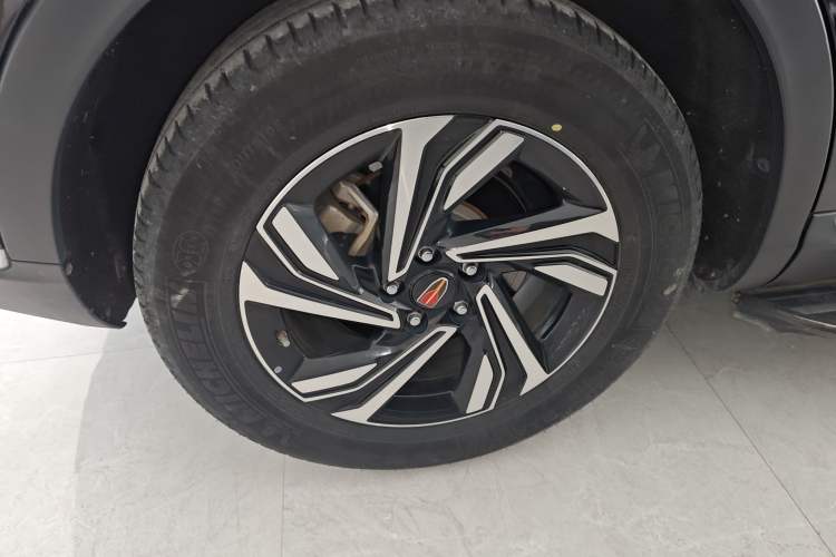 Used Hongqi HS5 2022 Revised Version 2.0T Smart Connect Flagship Edition