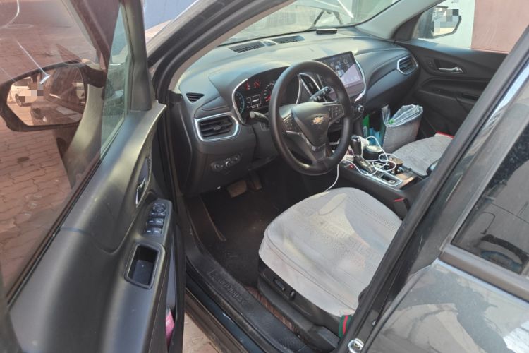 Used Chevrolet Equinox 2019 535T Automatic Chijie Edition China VI Driver Seat