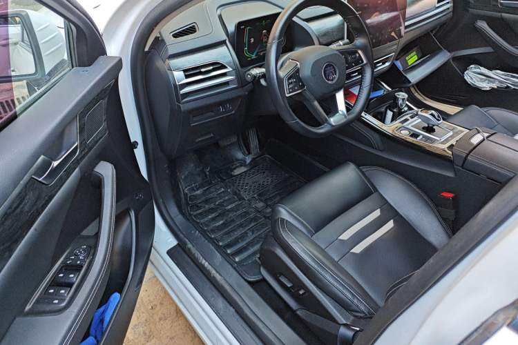 Used BYD Qin Pro New Energy 2019 EV Super Edition High-Power Long-Range Smart-Connected Cutting-Edge Model
