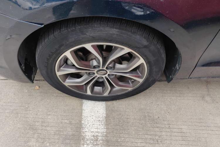 Used Geely Auto Emgrand GT 2017 2.4L Luxury Model