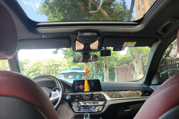 Used BMW 5 Series 2018 530Li xDrive M Sport Package Headliner