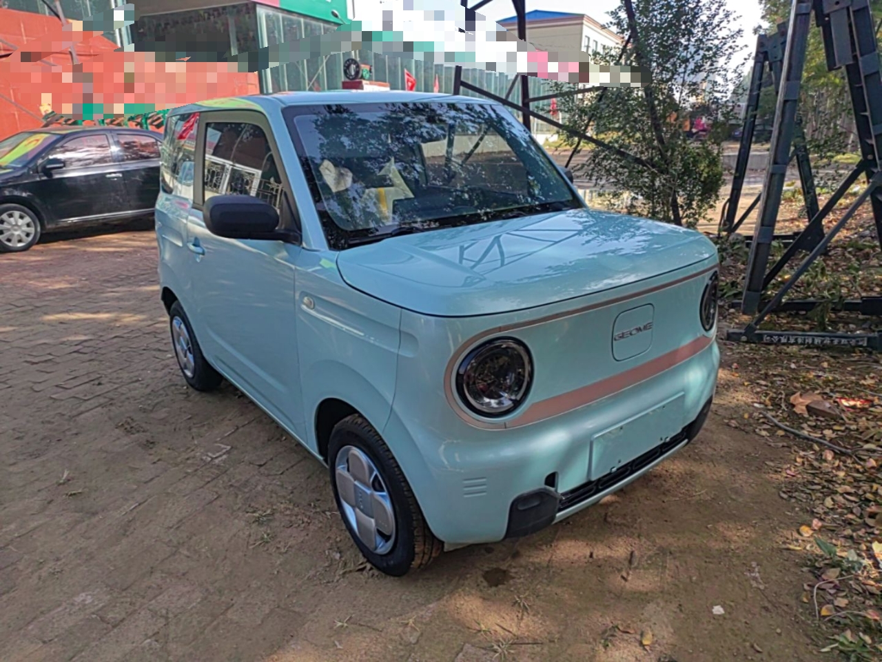 Geely Galaxy Panda 2024 Panda Mini 200km Longteng PRO Edition — снимка 3