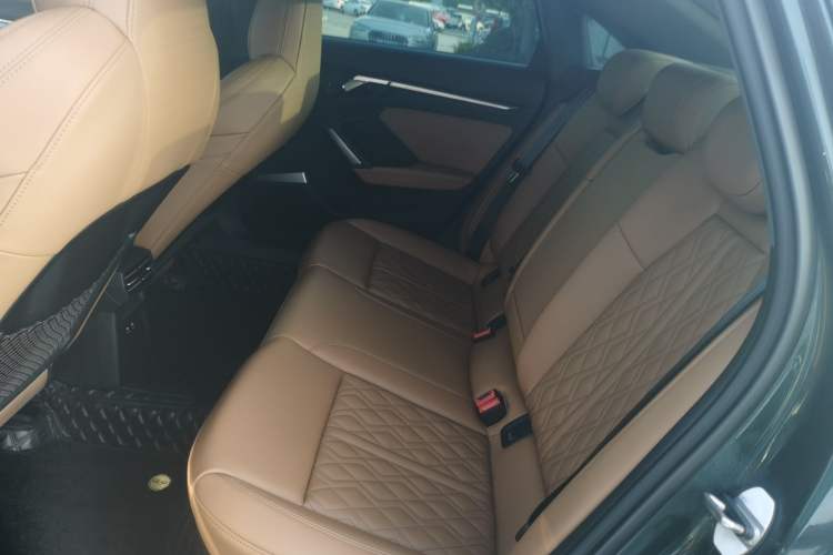 Used Audi A3 2025 A3L Limousine 35TFSI Prestige Edition Left Rear Seat