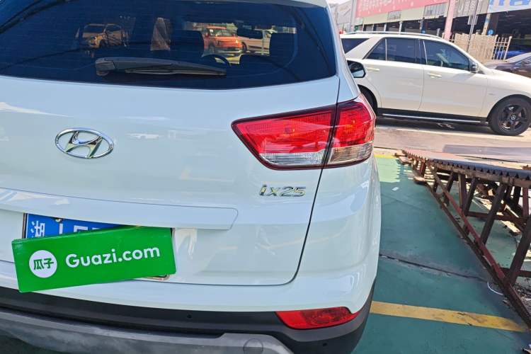 Used Hyundai ix25 2017 1.6L Automatic Smart Version