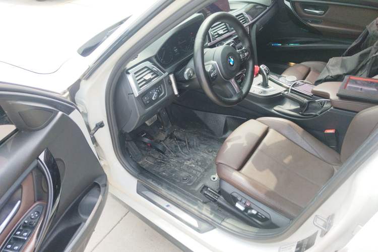 Used BMW 3 Series 2018 320Li Leading Model M Sport Package Driver Seat