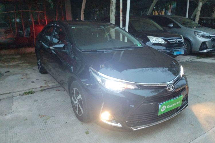 Used Toyota Levin 2017 Revised 185T CVT Elite Edition China V Standard Front Right 45 Deg