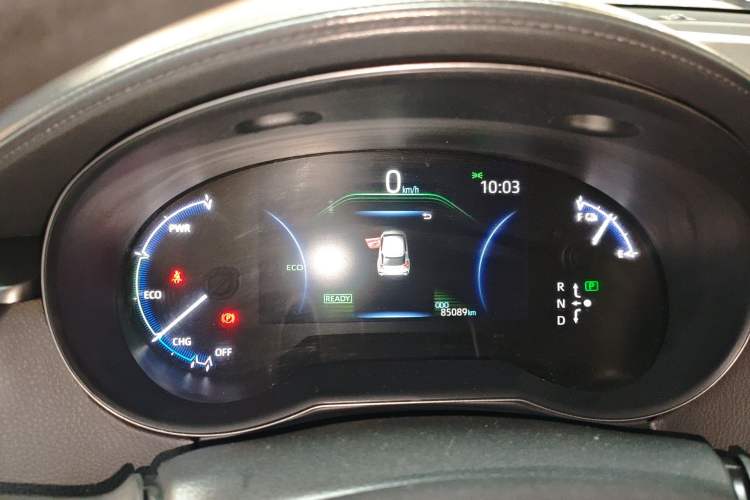 Used Toyota C-HR EV 2020 Leading Edition