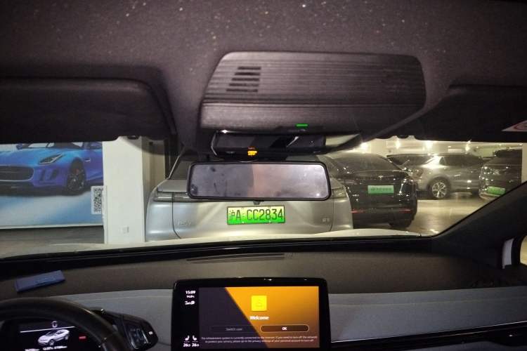 Used Volkswagen ID.4 X 2022 Pure Long-Range Version Headliner