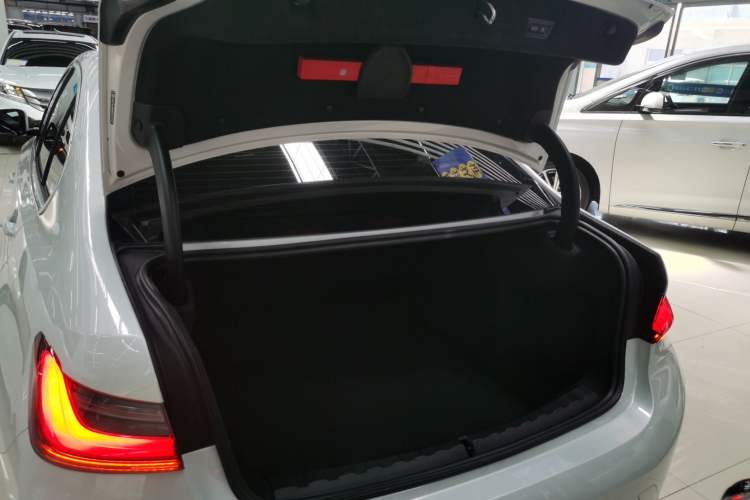 Used BMW 3 Series 2024 325Li M Sport Package Trunk