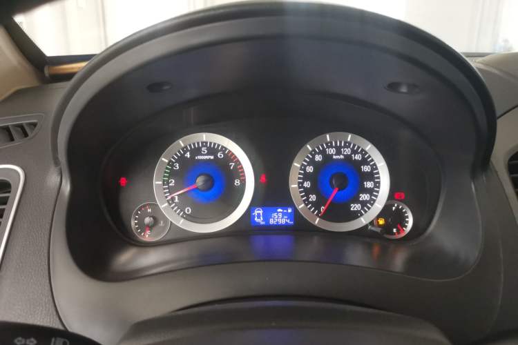 Used Geely Auto Diamond 2016 1.5L Manual Entry-Level Trim Instrument Cluster