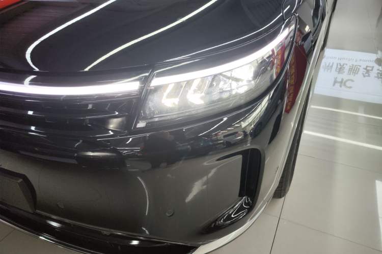 Used Hima AITO M7 2024 1.5T Intelligent Driving Rear-Drive Pro Version 6 Seats Left Front Headlight