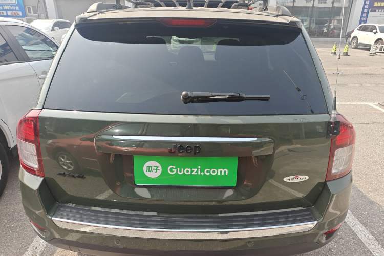 Used Jeep Compass 2014 Revised Version 2.4L Four-Wheel Drive Comfort Edition
