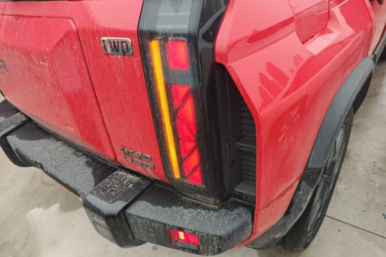 Used iCAR 03T 2024 501km Four-wheel Drive Long-Range Version Right Rear Taillight