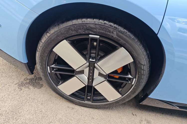 Used XPeng P7 2025 Model—702 Long Range Ultra