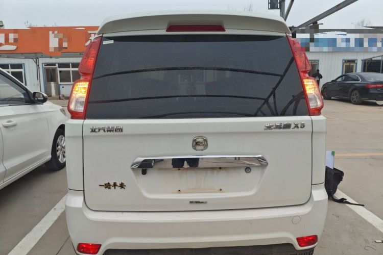 Used BAIC Changhe Wagon R X5 2020 1.4L Comfort Model