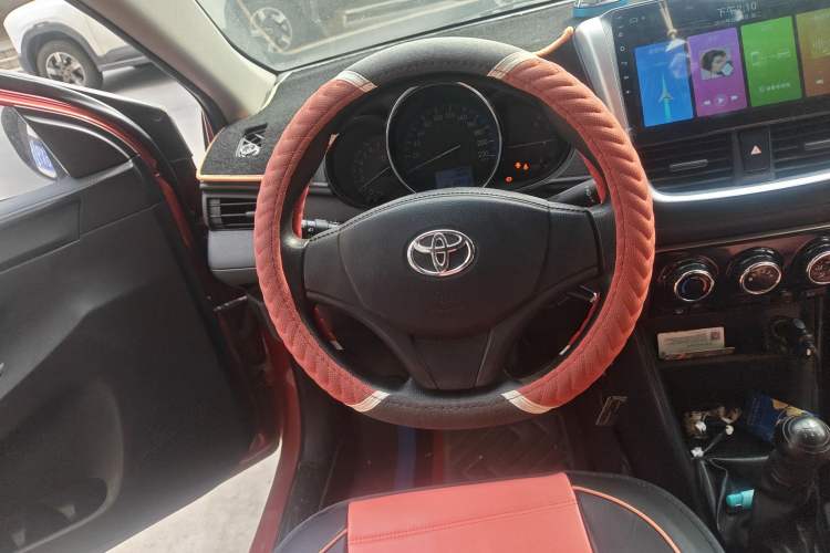 Used Toyota Vios 2017 1.5L Manual Trend Edition