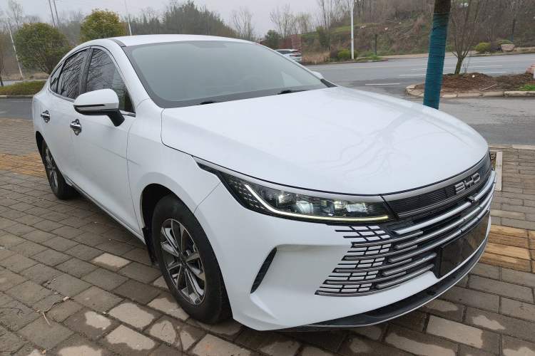 Used BYD Destroyer 05 2023 Champion Edition DM-i 55KM Luxury Model
