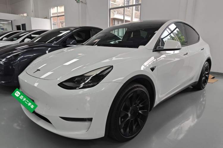 Used Tesla Model Y 2021 Long-Range All-Wheel-Drive Version