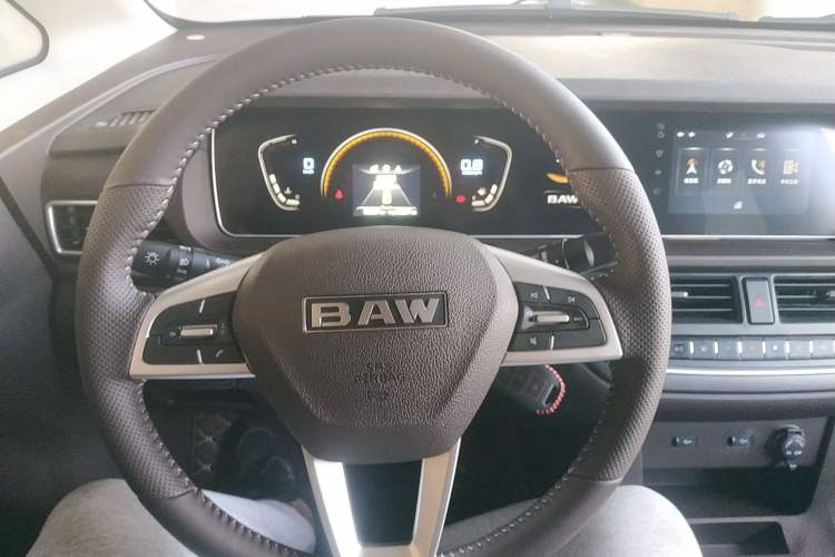 Used BAW Ruisheng Ace M7 2023 2.0L Long Wheelbase Enjoyment Version 7 Seats