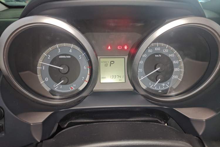 Used Toyota Prado 2016 2.7L Automatic Standard Edition Instrument Cluster