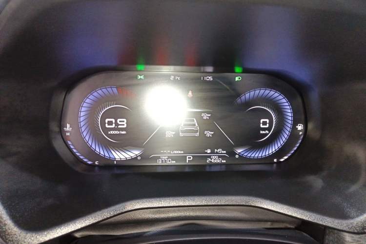 Used Geely Auto Emgrand 2022 4th Generation 1.5L CVT Luxury Model Instrument Cluster
