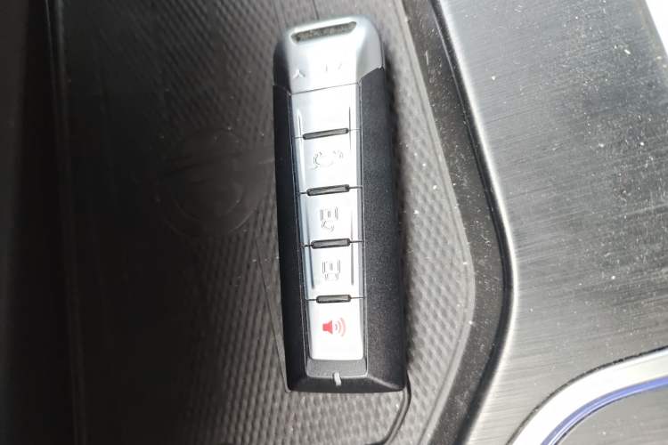 Used Wey VV7 2020 2.0T Flagship Edition Vehicle Key