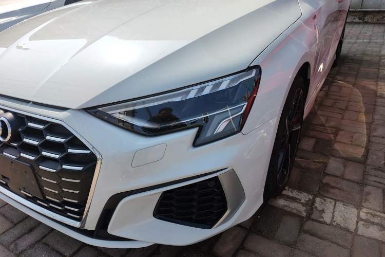 Used Audi A3 2024 Sportback 35 TFSI Fashionable Sports Model
