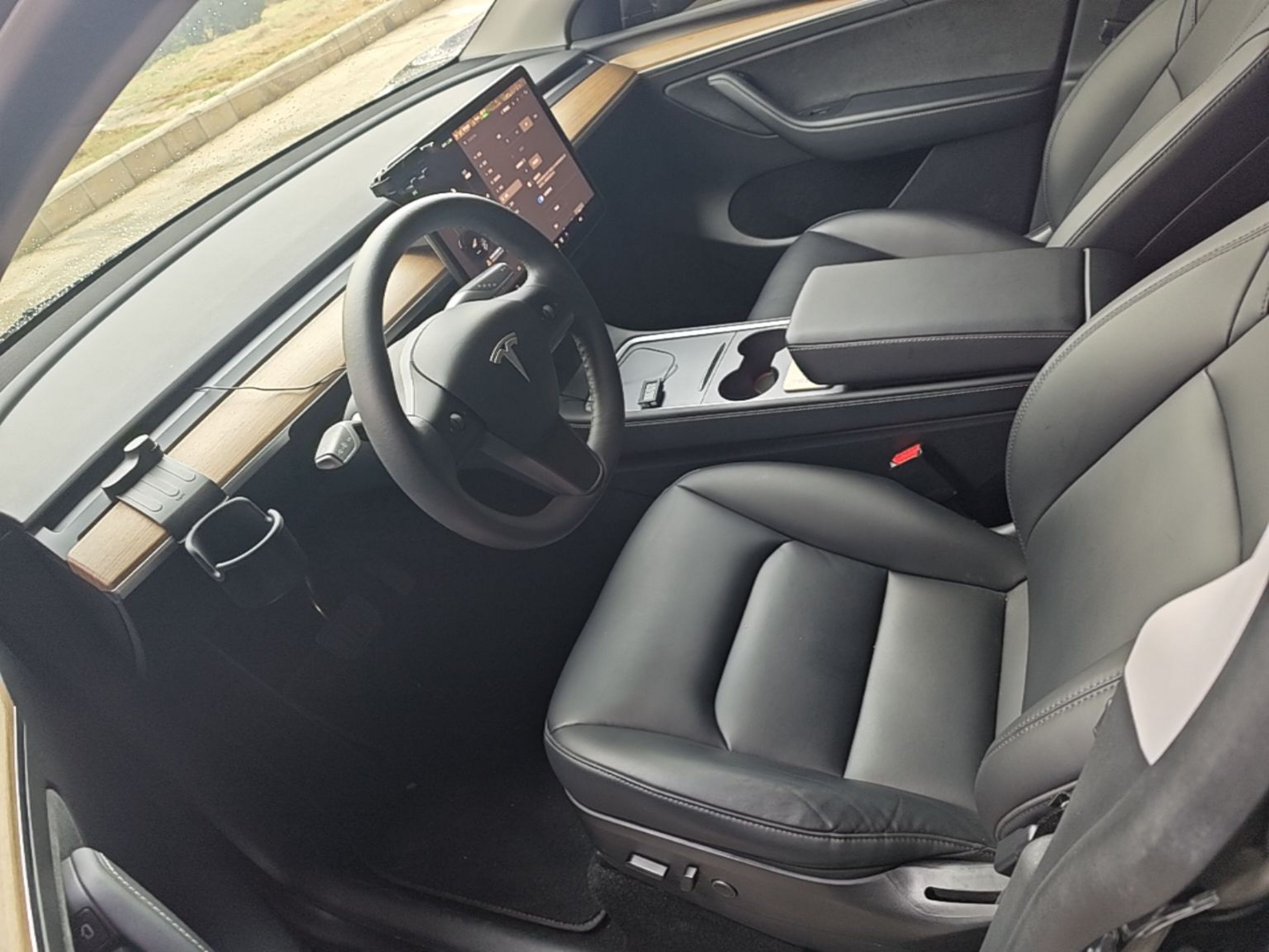 Front Interior